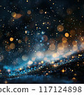 Background illumination and decoration concept. 117124898