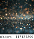 Background illumination and decoration concept. 117124899