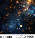 Background illumination and decoration concept. 117124900