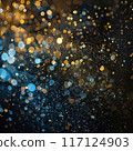 Background illumination and decoration concept. 117124903