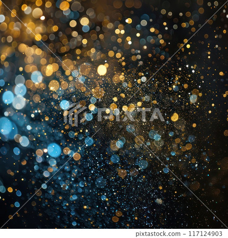 Background illumination and decoration concept. 117124903