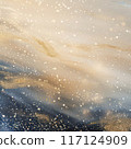 Wavy Design  Background. 117124909