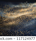 Wavy Design  Background. 117124977
