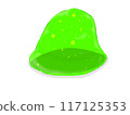 Slime illustration 117125353