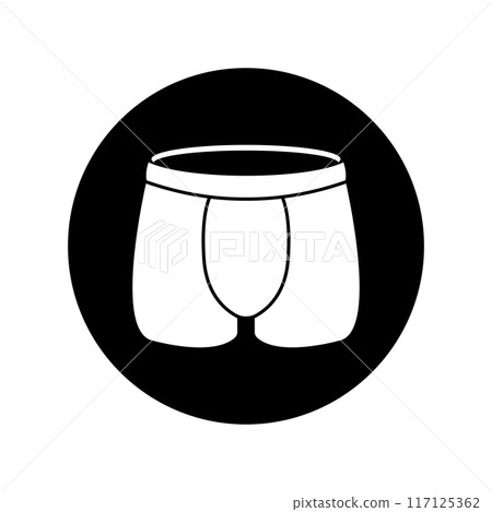 Boxer briefs icon Boxer briefs icon 117125362
