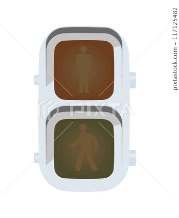 行人交通燈（全部關閉） 117125482