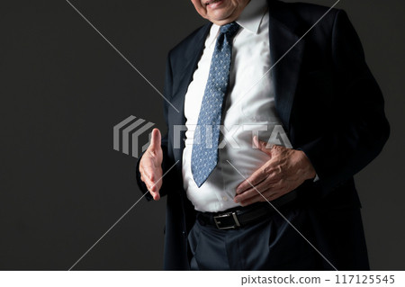 內臟脂肪、胃、手 117125545