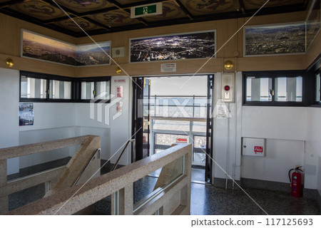 「岐阜城」天守閣頂層（展望台入口） 117125693