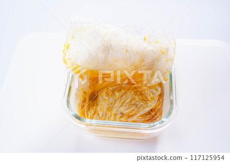 將配料擀成扁豆後 117125954