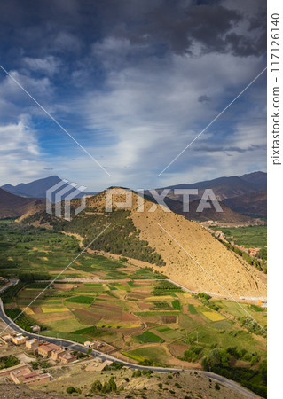 View from the top of the hill in Happy Valley. Ait Bougmez Valley. 117126140