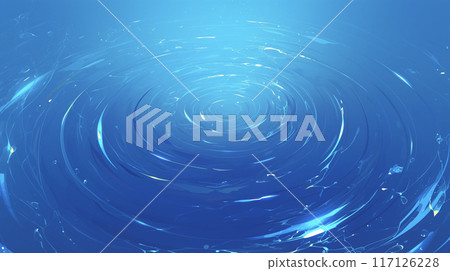 動漫風格水波紋AI影像 117126228