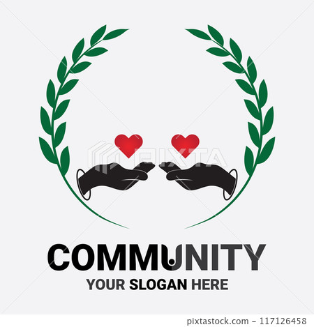 Community, network and social icon 117126458