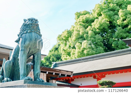 Komainu of Kana Shrine Komainu of Kana Shrine 117126640