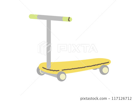 Kickboard illustration Kickboard illustration 117126712