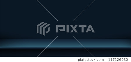 Dark blue product background. Vector illustration Dark blue product background. Vector illustration 117126980