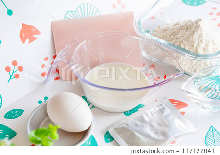 製作麵包的材料 117127041