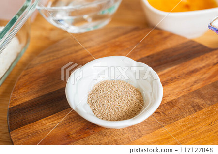 麵包製作乾酵母 麵包製作乾酵母 117127048
