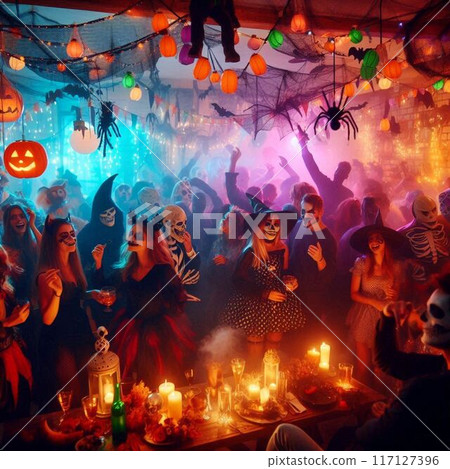 Halloween party 117127396