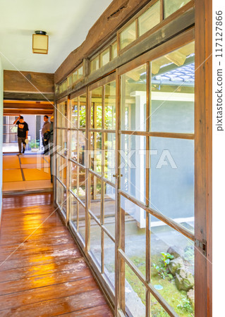 Shimoda City Former Sawamura Residence Hallway 117127866