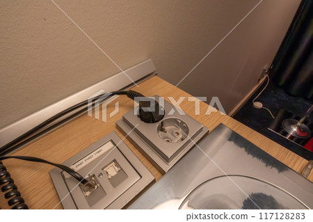 斯德哥爾摩，瑞典，斯堪的納維亞半島美麗的克拉麗奧酒店標誌室奧特萊斯 117128283