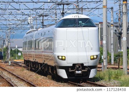 [JR西日本]287系「城崎」（山陰本線：綾部站） 117128438