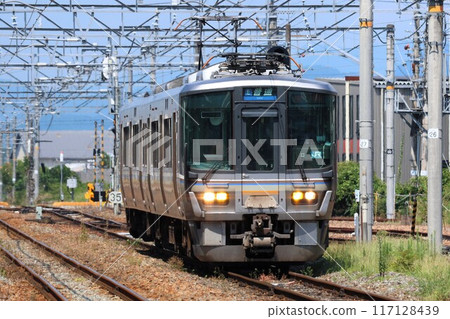 [JR西日本] 223系 5500系（山陰本線：綾部站） 117128439