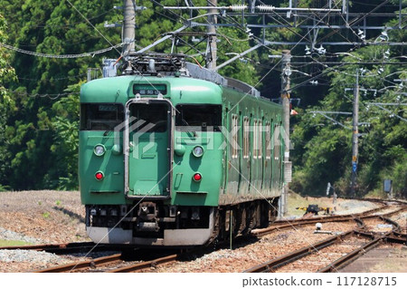 [JR West] 113 series (Sanin Main Line: Kamikawaguchi Station) 117128715