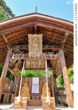 盛岡八幡宮的大黑大人和惠比壽大人 117128800
