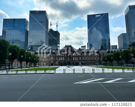 早上東京站 早上東京站 117128823