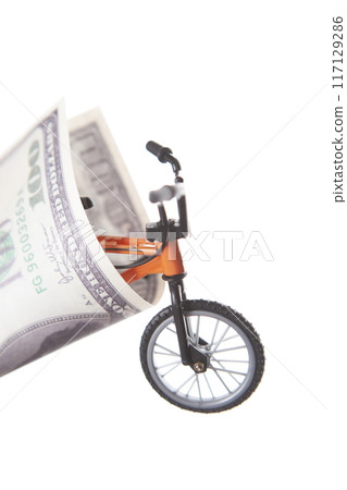image of miniature bicycle image of miniature bicycle 117129286