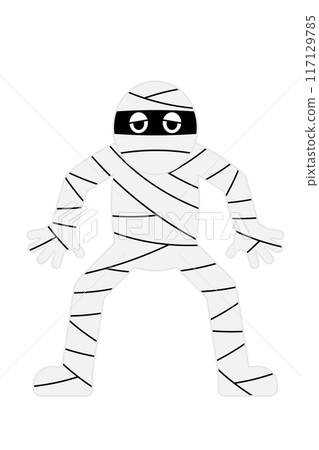 Mummy man 117129785