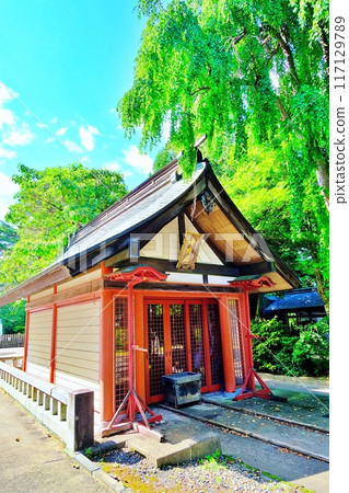 盛岡八幡宮神轎殿 117129789