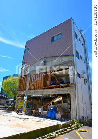 一杉街 聖地參拜 能登半島地震 七尾市 一杉街 聖地參拜 能登半島地震 七尾市 117129830
