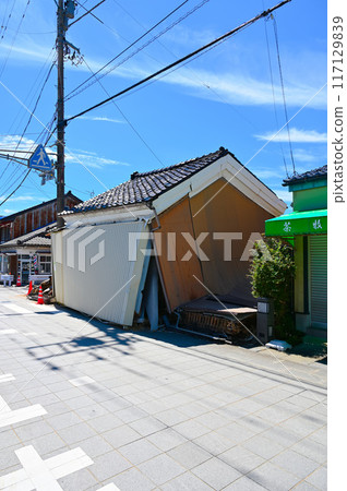 七尾市能登半島地震災後重建 一本杉街 117129839