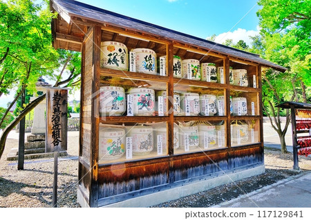 盛岡八幡宮風景 117129841