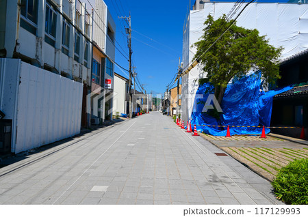 能登半島地震 一本杉街 災後復原 七尾市 能登半島地震 一本杉街 災後復原 七尾市 117129993