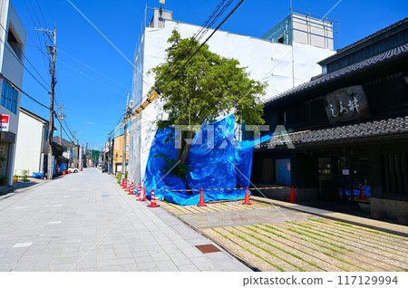 能登半島地震 一本杉街 災後復原 七尾市 117129994