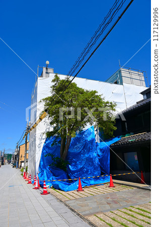 能登半島地震 一本杉街 災後復原 七尾市 117129996