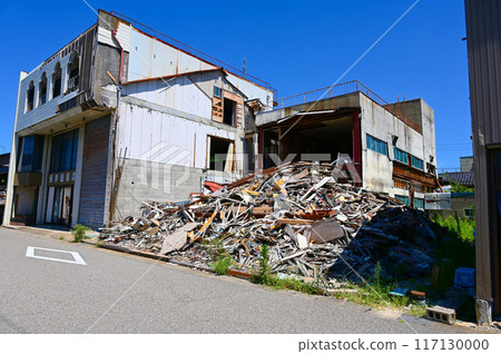 Nanao City Kameyama Town Noto Peninsula Earthquake Disaster Recovery Nanao City Kameyama Town Noto Peninsula Earthquake Disaster Recovery 117130000