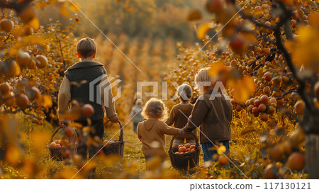 Family fun apple picking 117130121