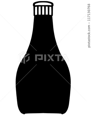 番茄醬插畫素材 117130768