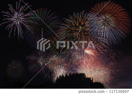 Todabashi Fireworks Festival 117130897