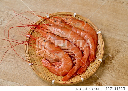 海鮮食材,紅蝦,紅蝦,紅蝦,新鮮食材,生,生,漏杓。 海鮮食材,紅蝦,紅蝦,紅蝦,新鮮食材,生,生,漏杓。 117131225