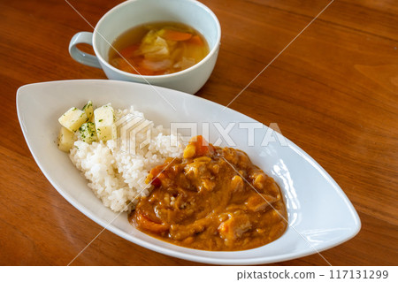 美味的咖哩飯 美味的咖哩飯 117131299