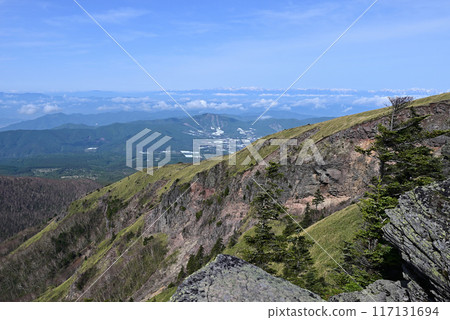 Climbing Mount Azuma, Nagano Prefecture, Gunma Prefecture Climbing Mount Azuma, Nagano Prefecture, Gunma Prefecture 117131694