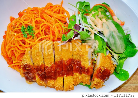 Neapolitan cutlet Neapolitan cutlet 117131752