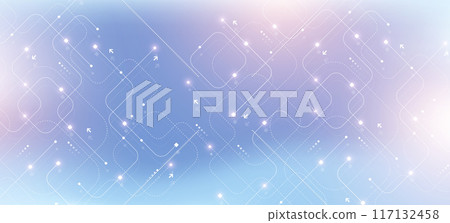 Technology abstract background. Modern electronic motherboard texture. Engineering and communication concept for header, web banner, website, presentation. Technology abstract background. Modern electronic motherboard texture. Engineering and communication concept for header, web banner, website, presentation. 117132458