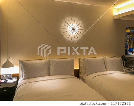 Beautiful rooms at W Osaka, a luxury hotel on Midosuji in Osaka 117132531