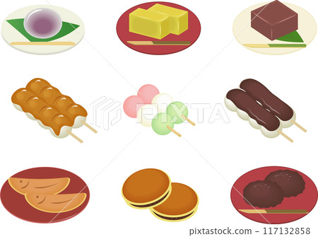 日本糖果套裝 117132858