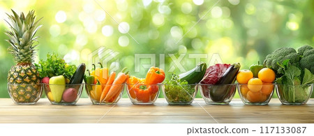 使用健康成分的健康生活 117133087